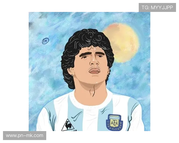 精选足球微信头像设计 灵感源自球星插画展现个性风采